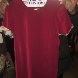 Burberry polo shirt